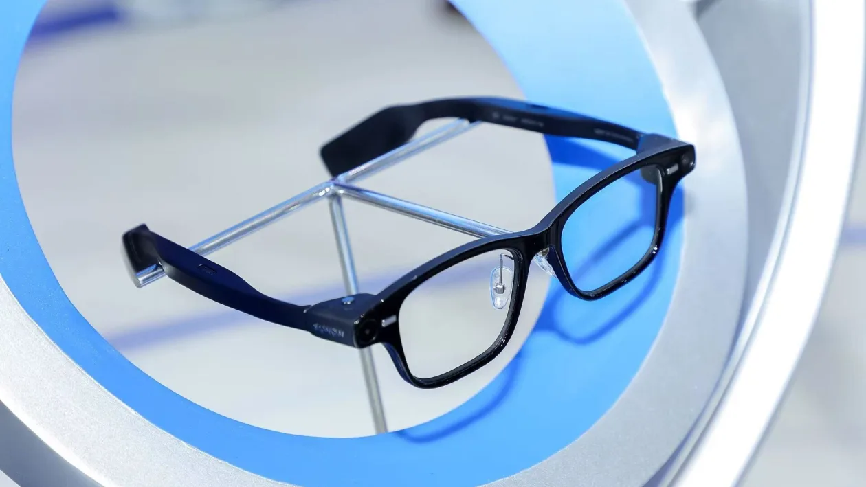 Alibaba’s new smart glasses.