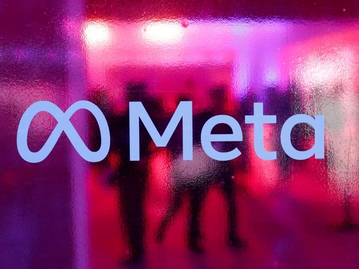 Meta logo