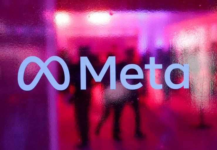 Meta logo