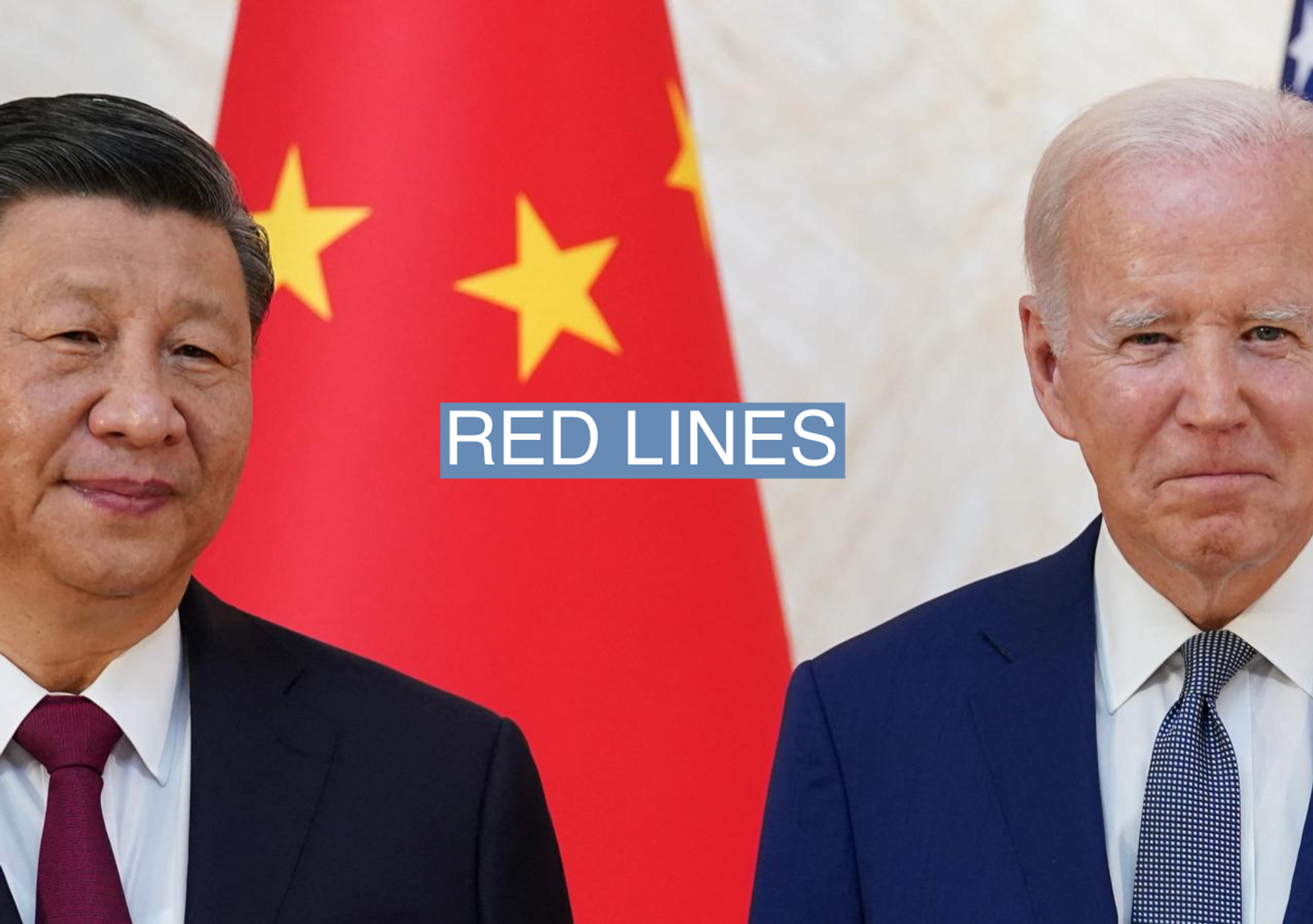 U.S. President Joe Biden meets with Chinese President Xi Jinping on the sidelines of the G20 leaders' summit in Bali, Indonesia, November 14, 2022.