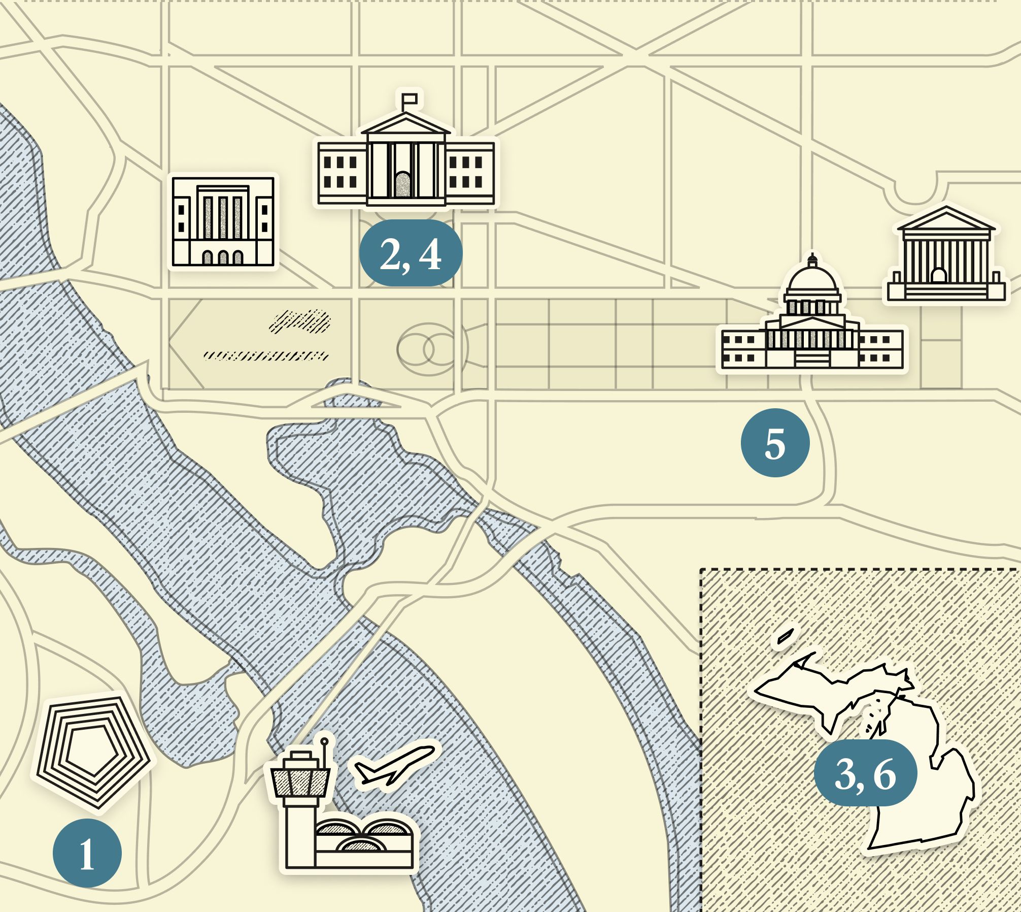 DC map.