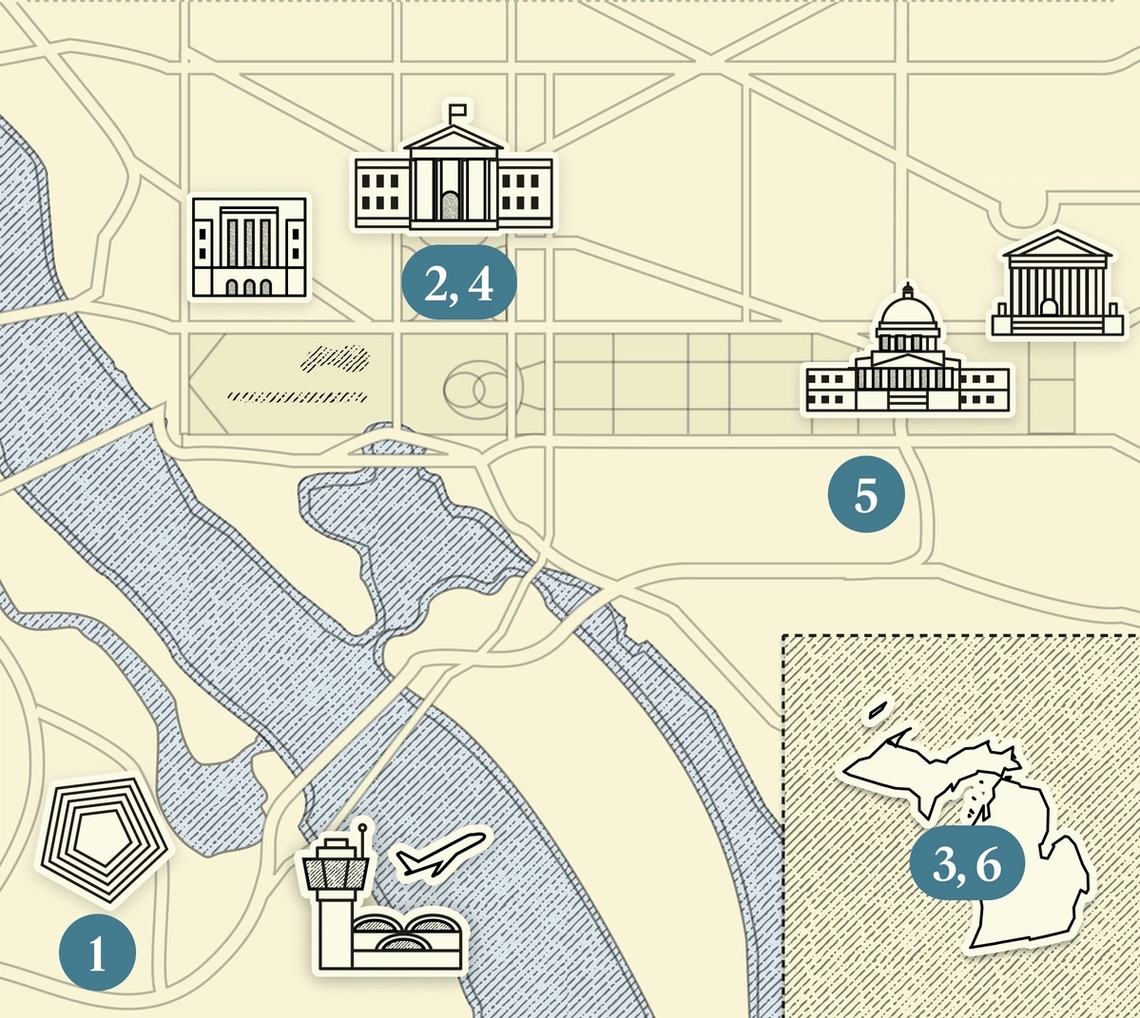 DC map.