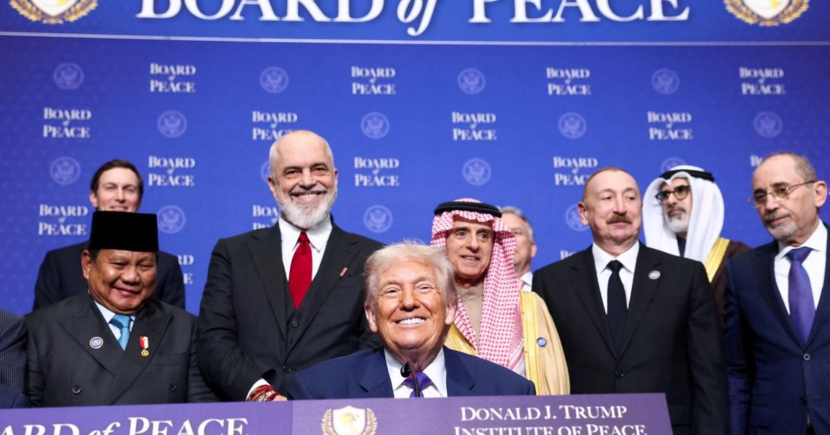 Trump commits $10B to Board of Peace