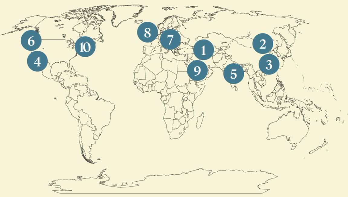 Semafor World Today map graphic