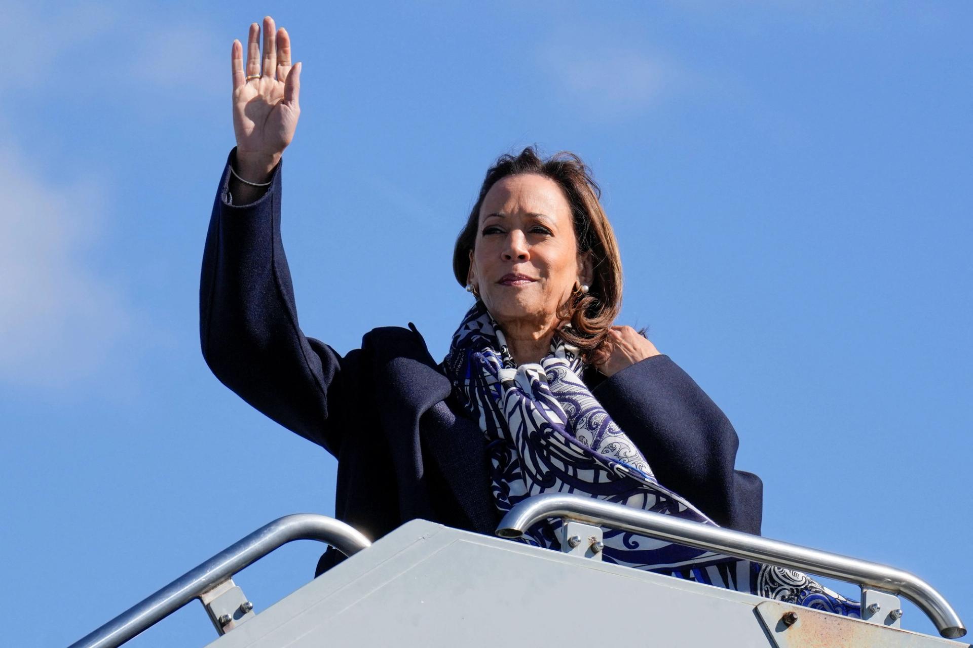 Vice President Kamala Harris