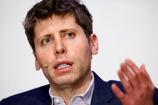 OpenAI CEO Sam Altman. 