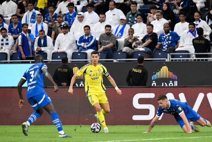 Soccer Football - Saudi Pro League - Al Hilal v Al Nassr - Kingdom Arena, Riyadh, Saudi Arabia - April 4