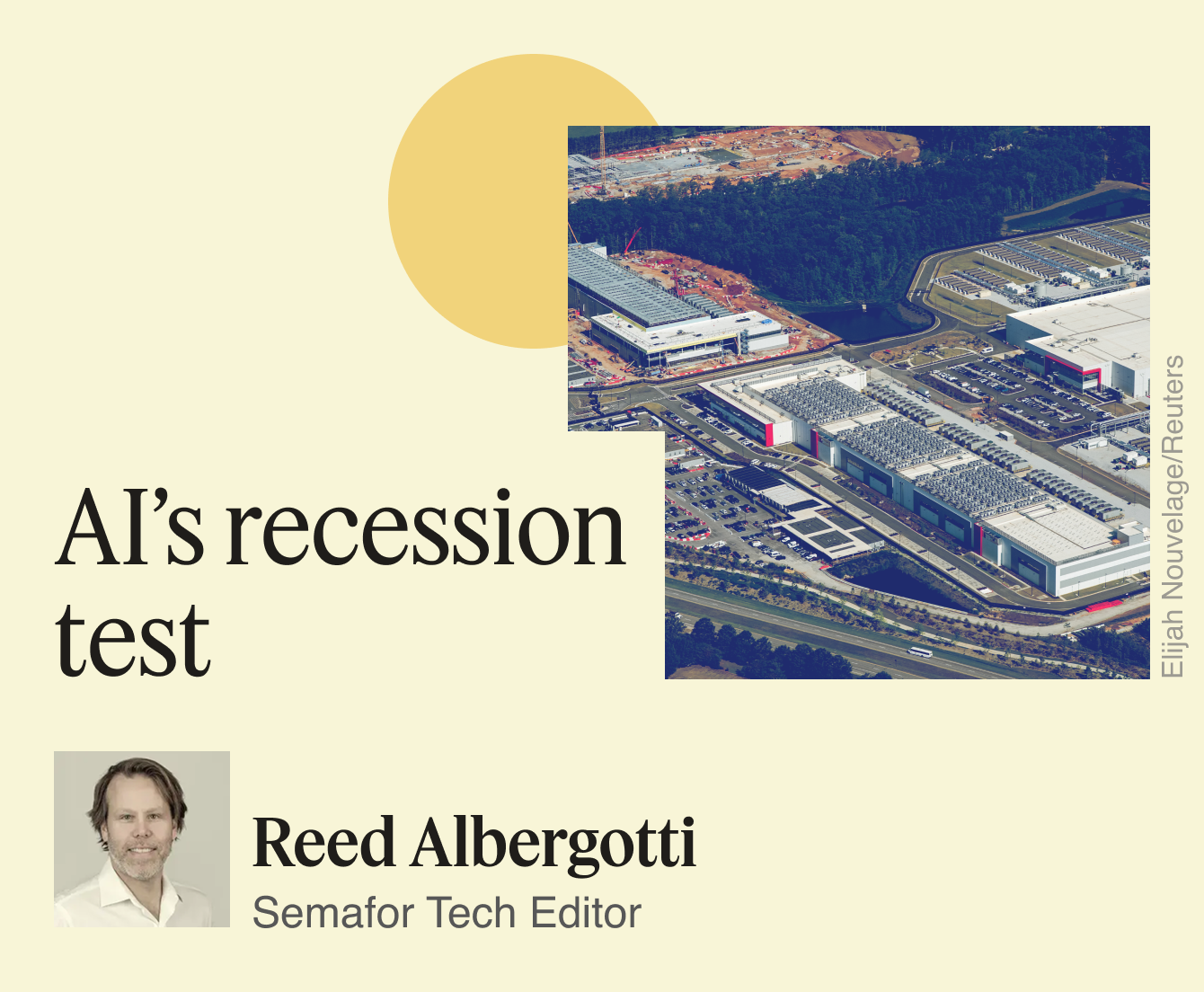AI recession test.