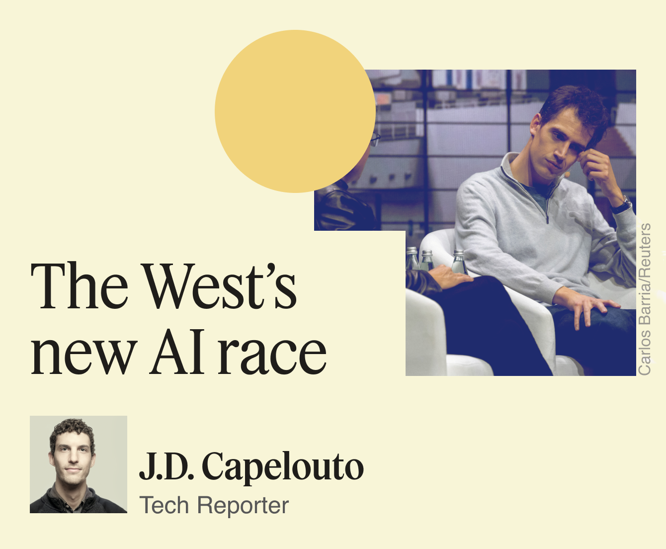 The West’s new AI race.