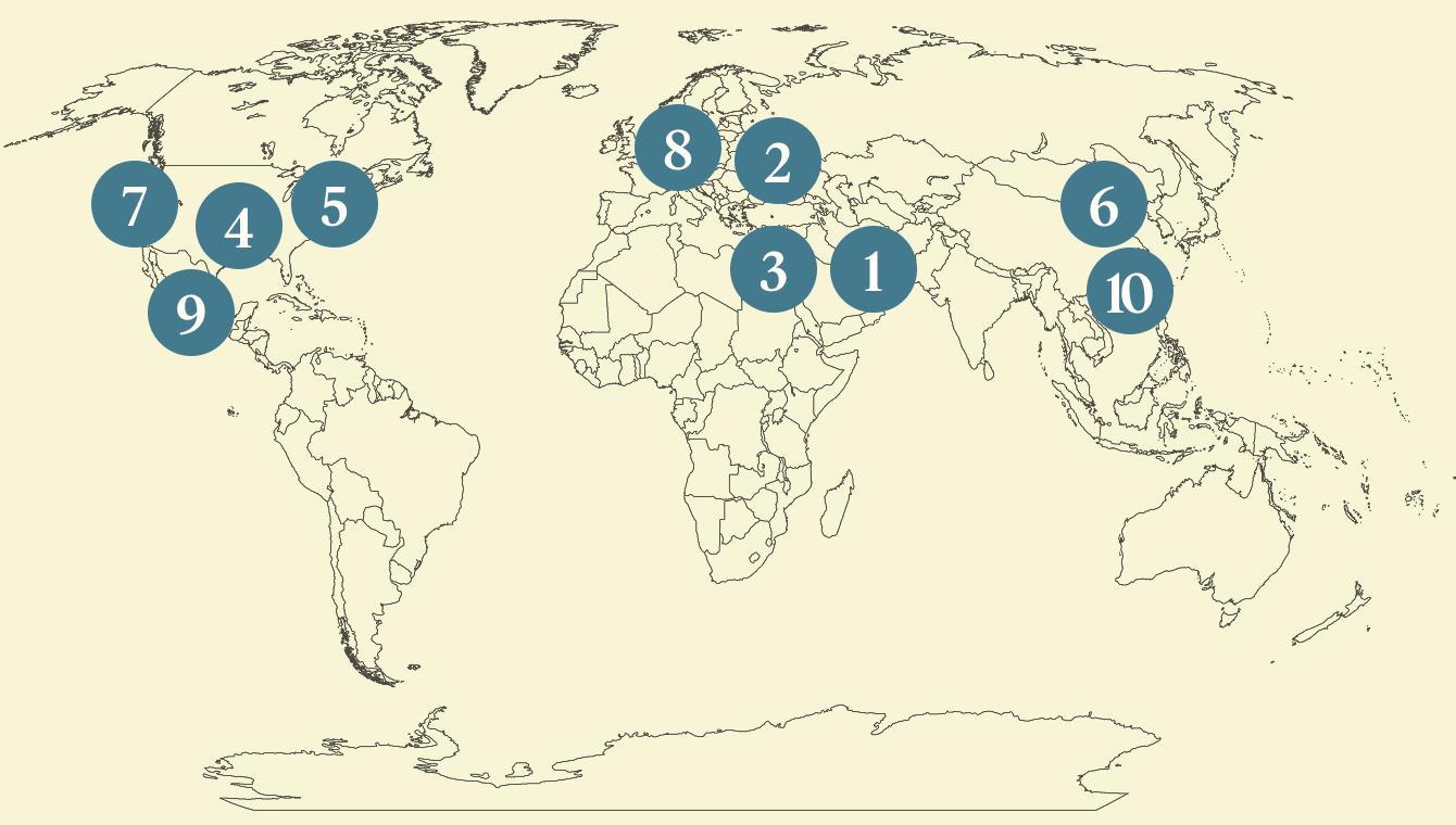 Semafor World Today map graphic