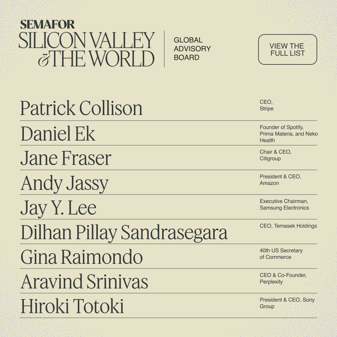 Semafor Silicon Valley and the World