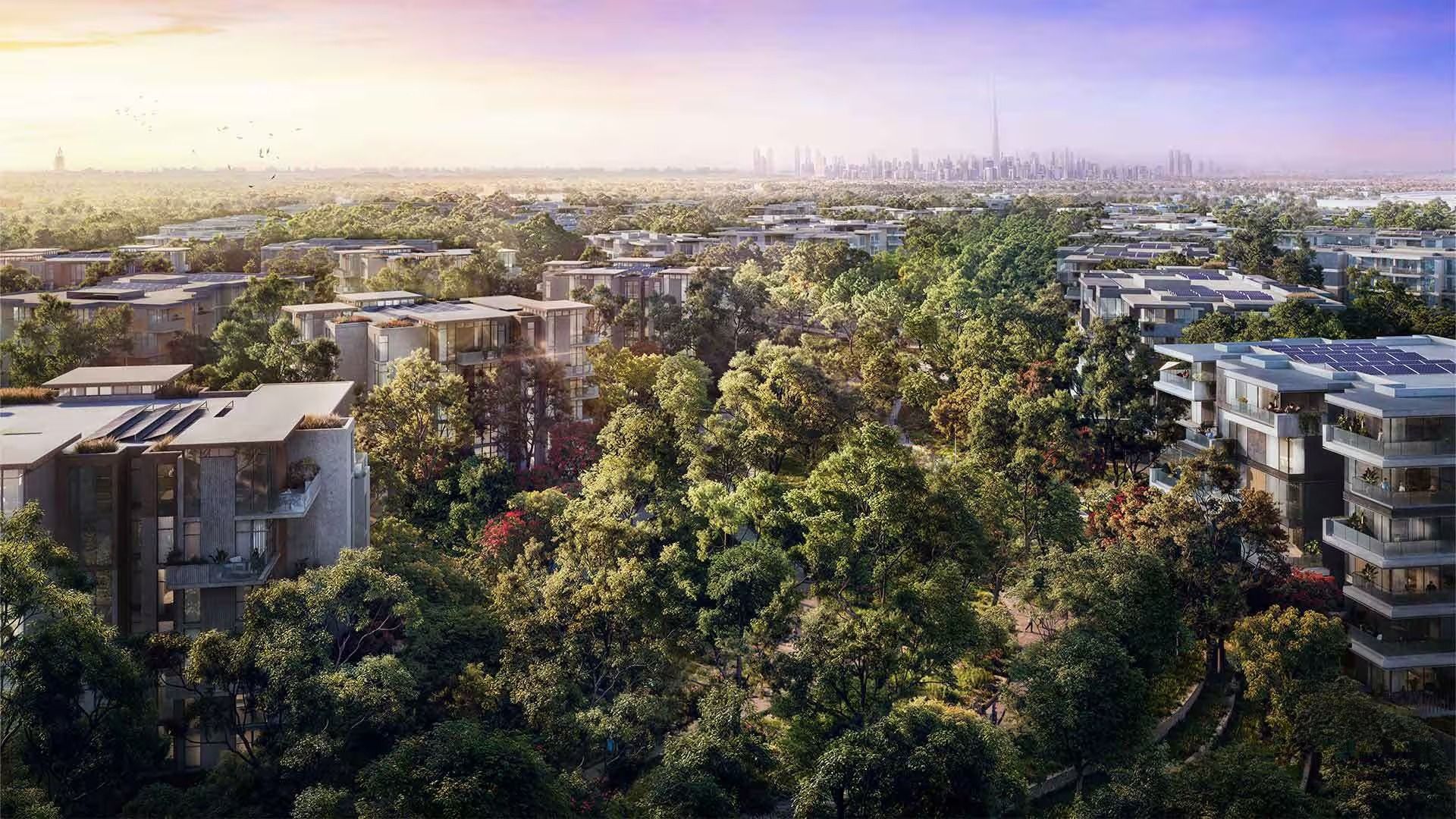 A rendering of MAF’s Ghaf Woods Mall.