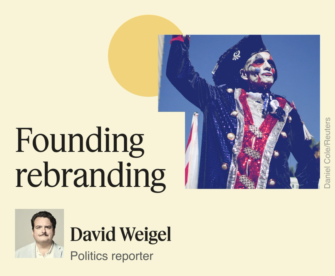 Founding rebranding