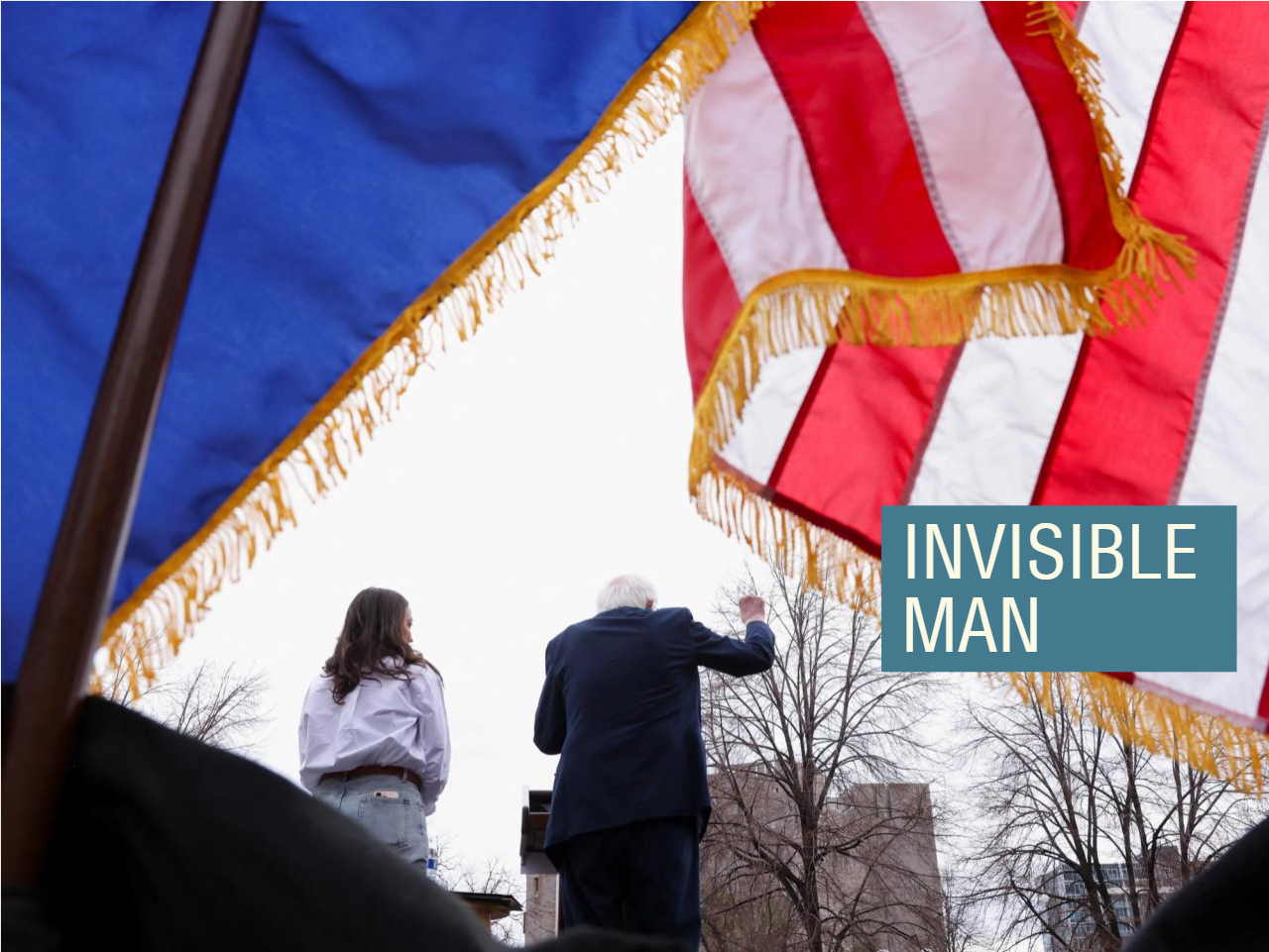 Alexandria Ocasio-Cortez and Bernie Sanders