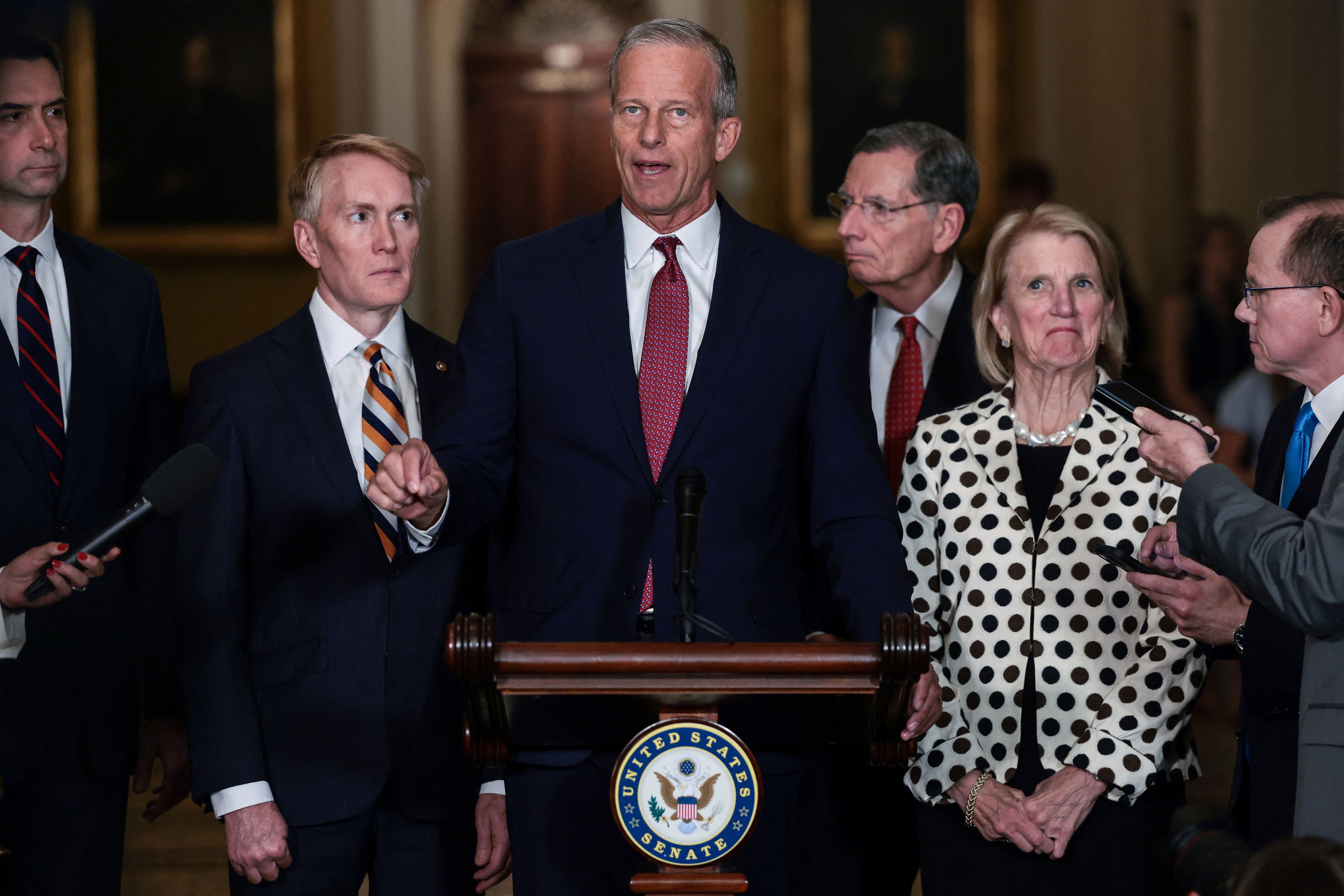 John Thune and Republicans