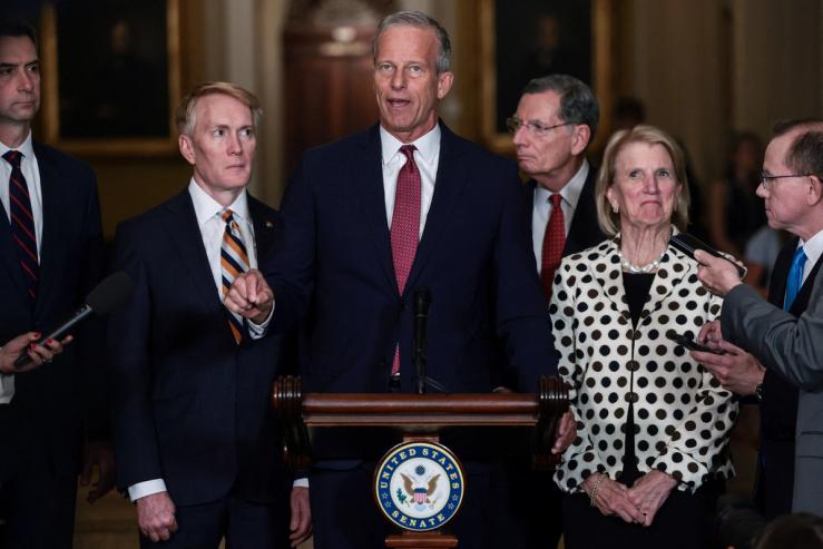 John Thune and Republicans