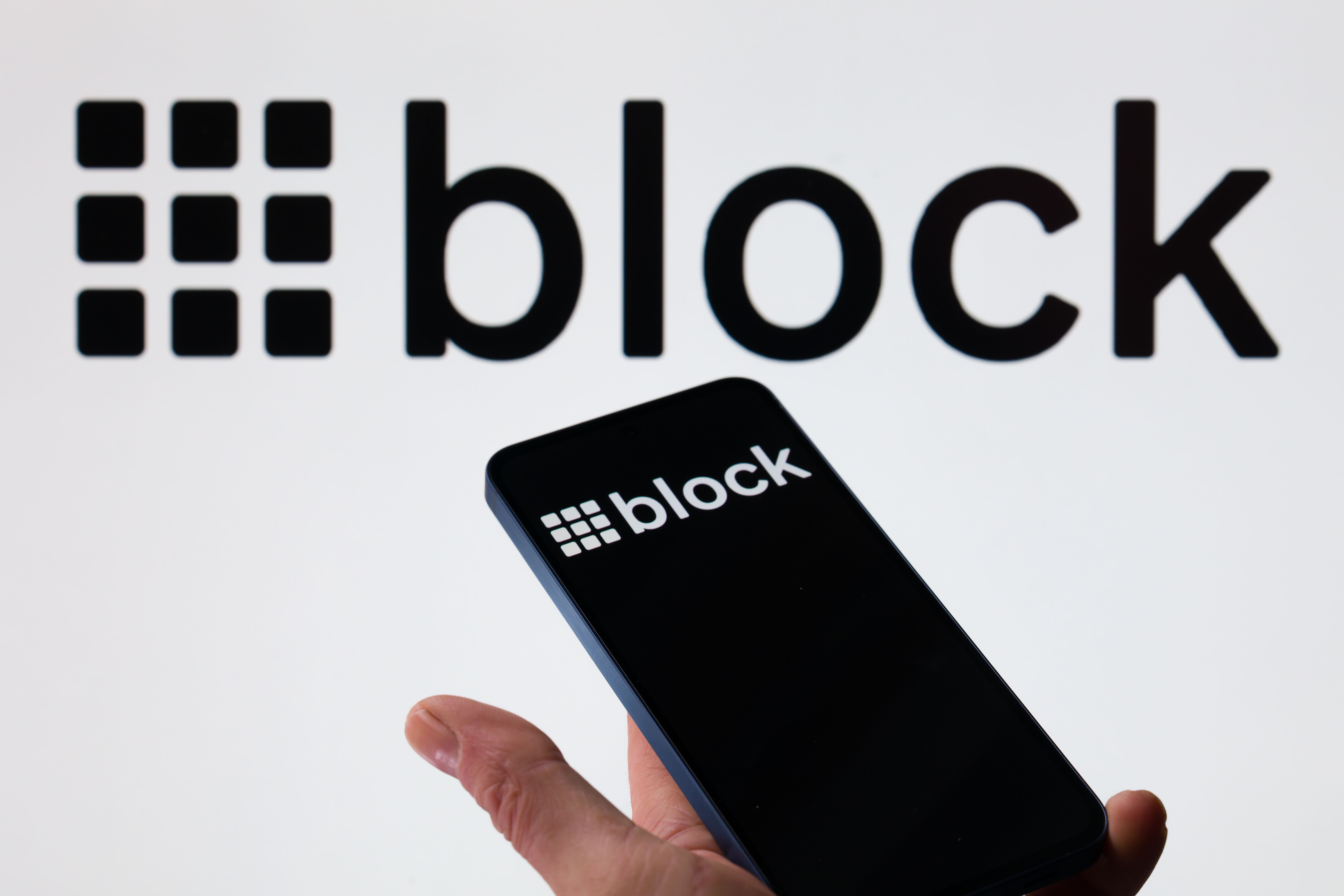 Block logo.