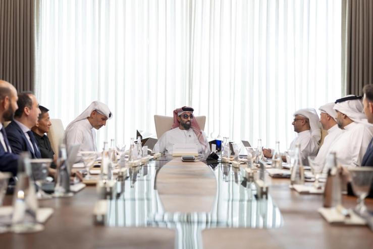 Sheikh Tahnoon bin Zayed chairs MGX board meeting on May 25, 2026.