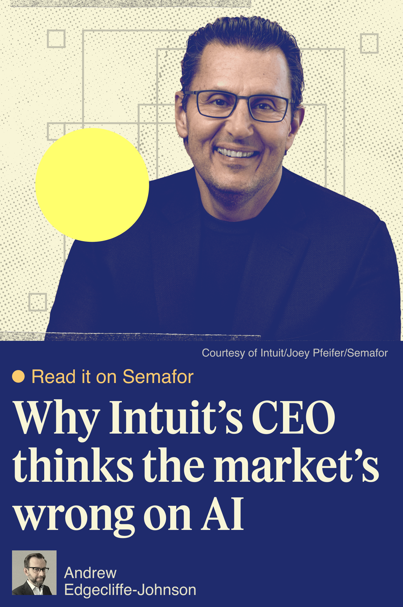 Why Intuit’s CEO thinks the market’s wrong on AI 