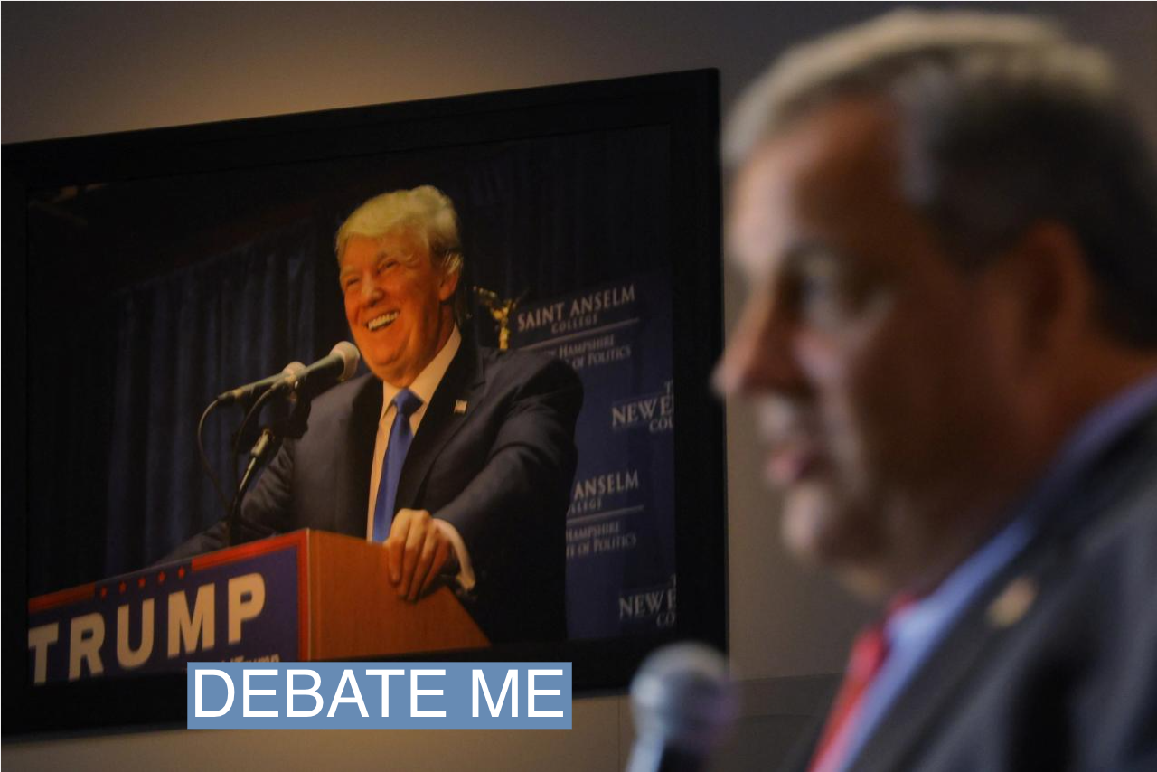 Chris Christie in New Hampshire