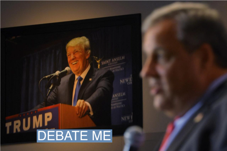 Chris Christie in New Hampshire