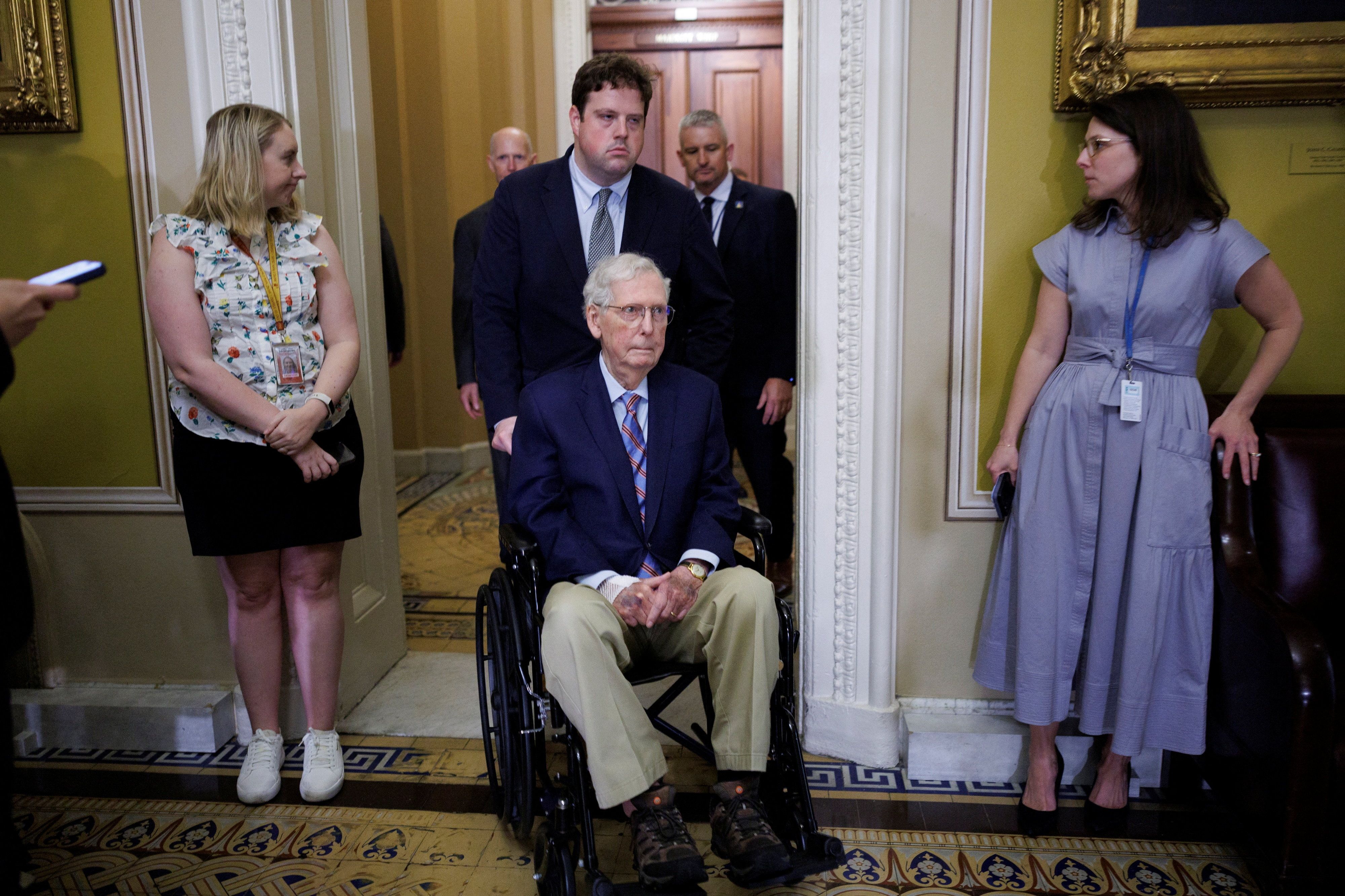 Mitch McConnell