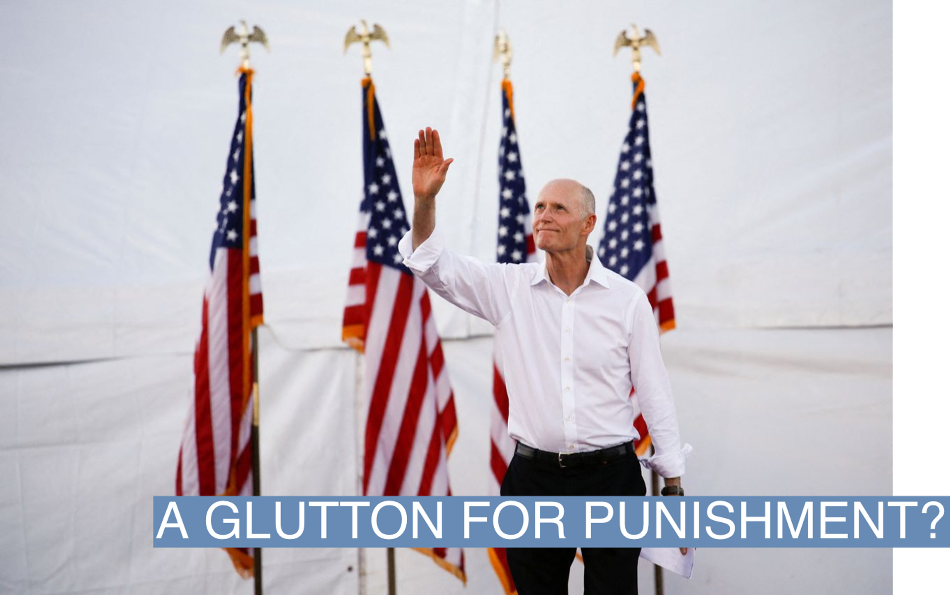 A photo of Florida Senator Rick Scott