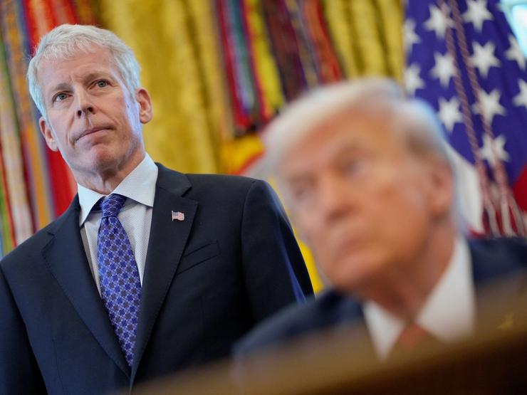 US Department of Energy Secretary Chris Wright