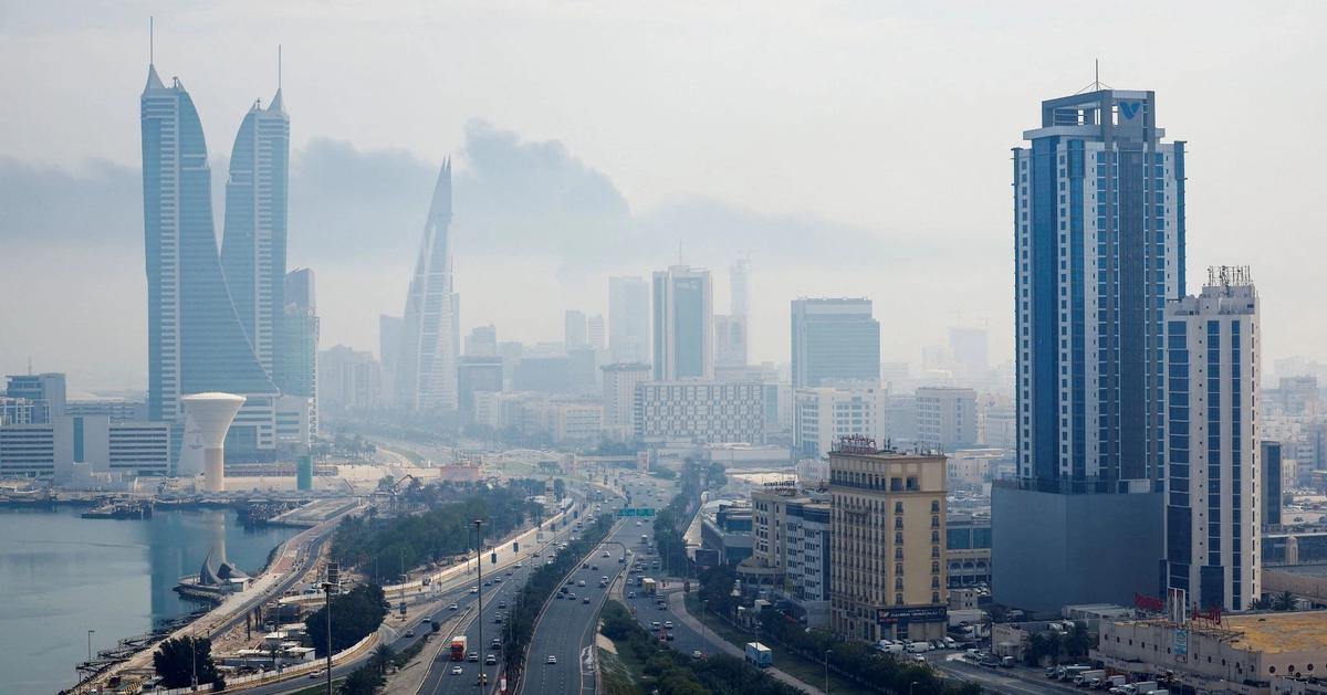 Bahrain suffers wartime trade slump
