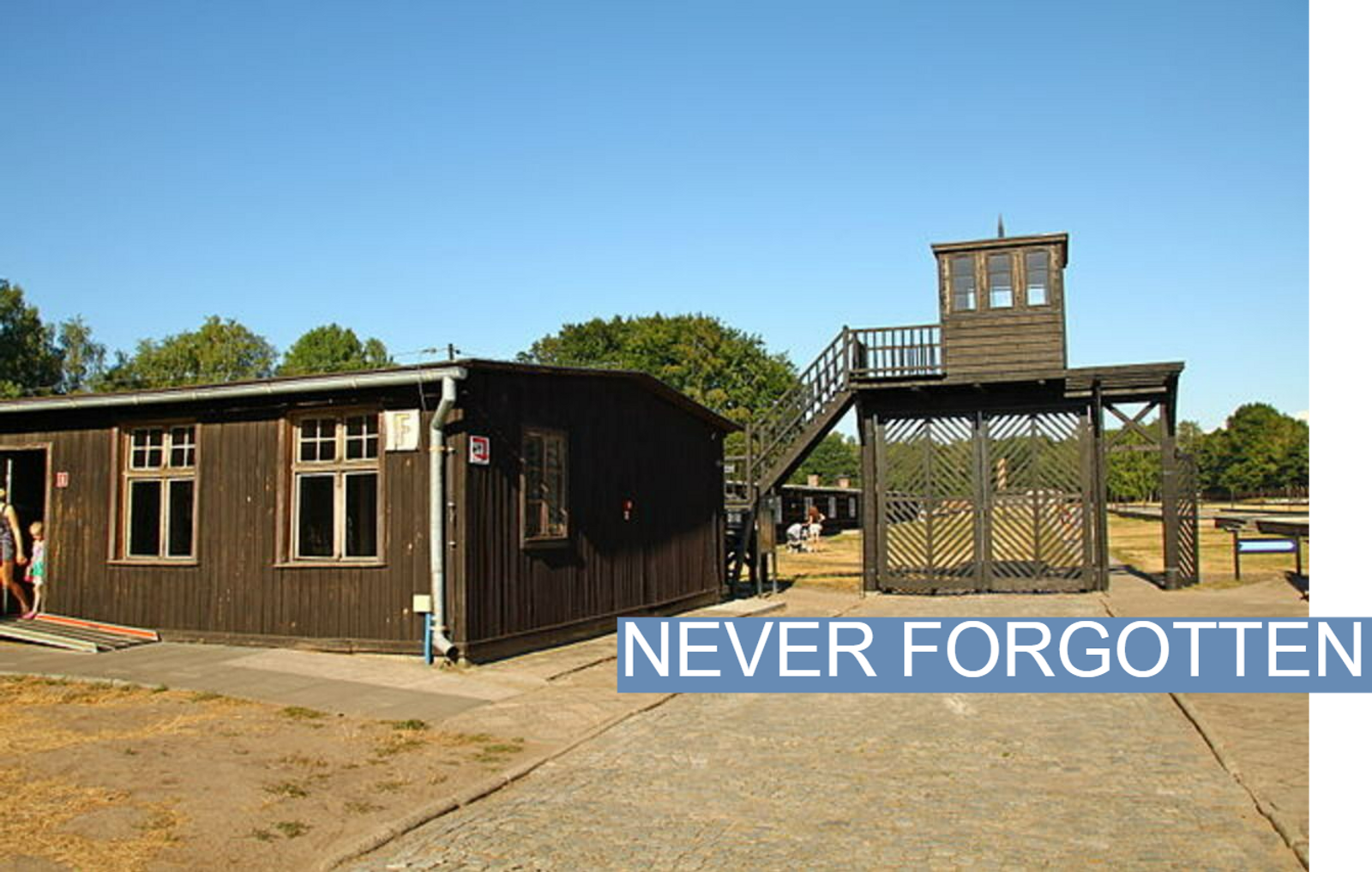 Stutthof memorial and former concentration camp