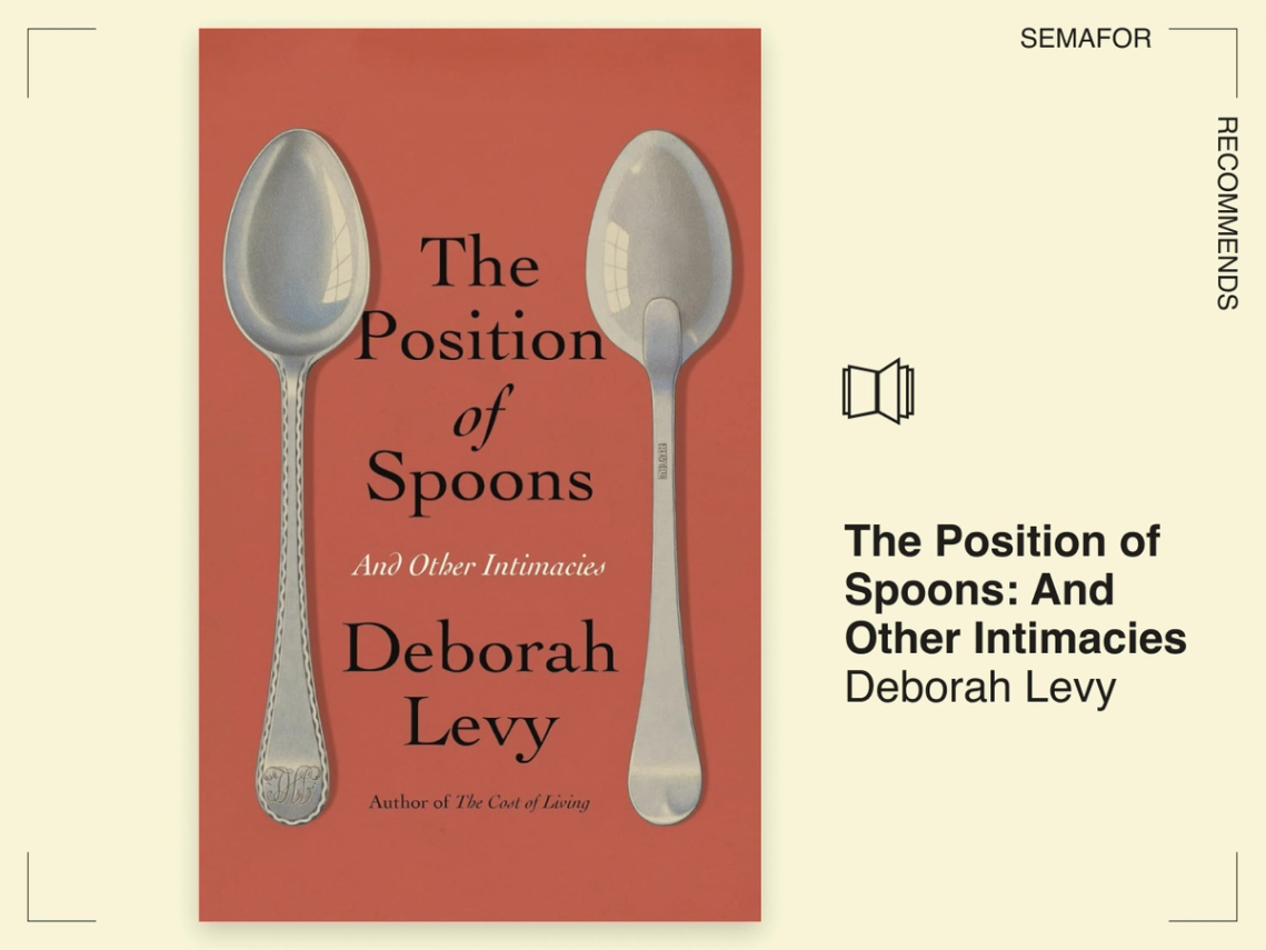 An illustration of Deborah Levy’s book.