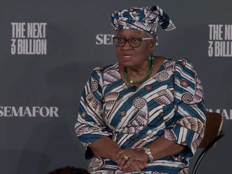 WTO Director-General Ngozi Okonjo-Iweala