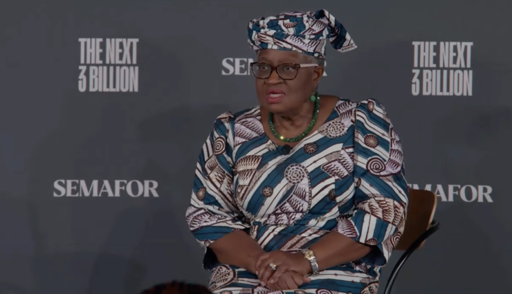 WTO Director-General Ngozi Okonjo-Iweala
