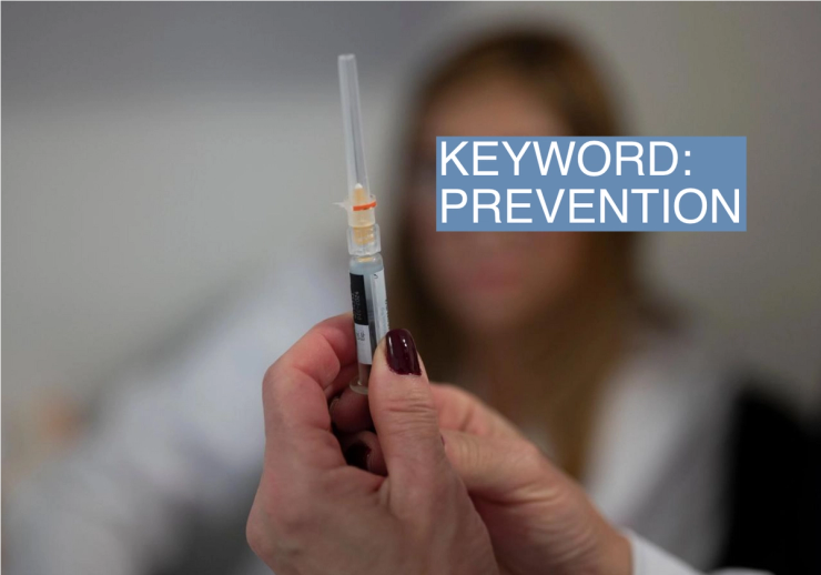 A pediatrician prepares a dose of the Nonavalent Recombinant Human Papillomavirus (HPV) vaccine in Caracas, Venezuela, on April 28, 2023.