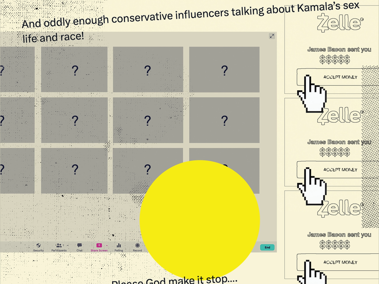 Mysterious influencer network pushed sexual smears of Harris (semafor.com)