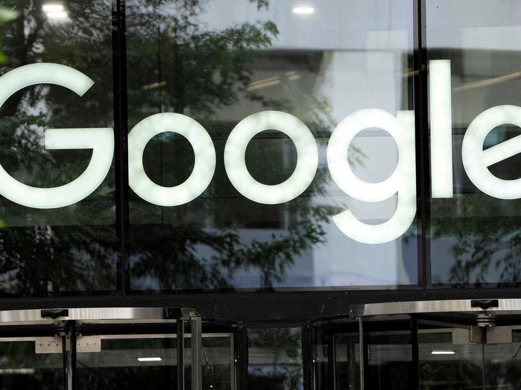 The Google logo is seen outside the company’s offices in London, Britain, June 24, 2025.