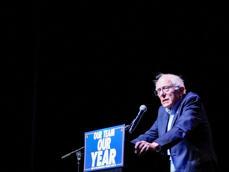 Sen. Bernie Sanders, I-Vt.