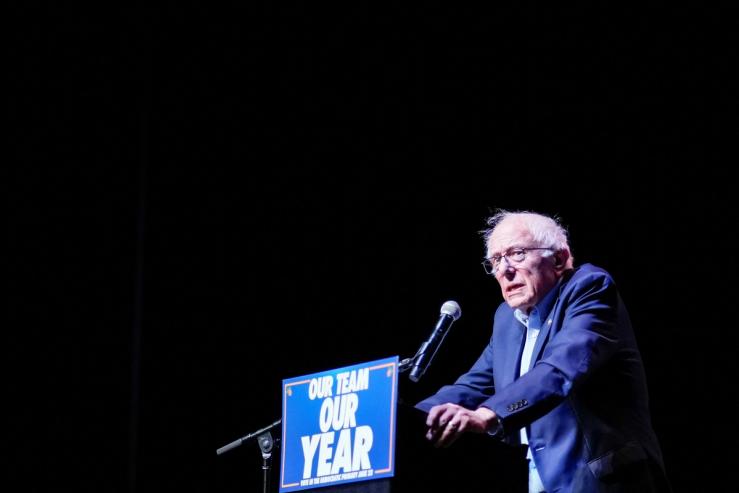 Sen. Bernie Sanders, I-Vt.