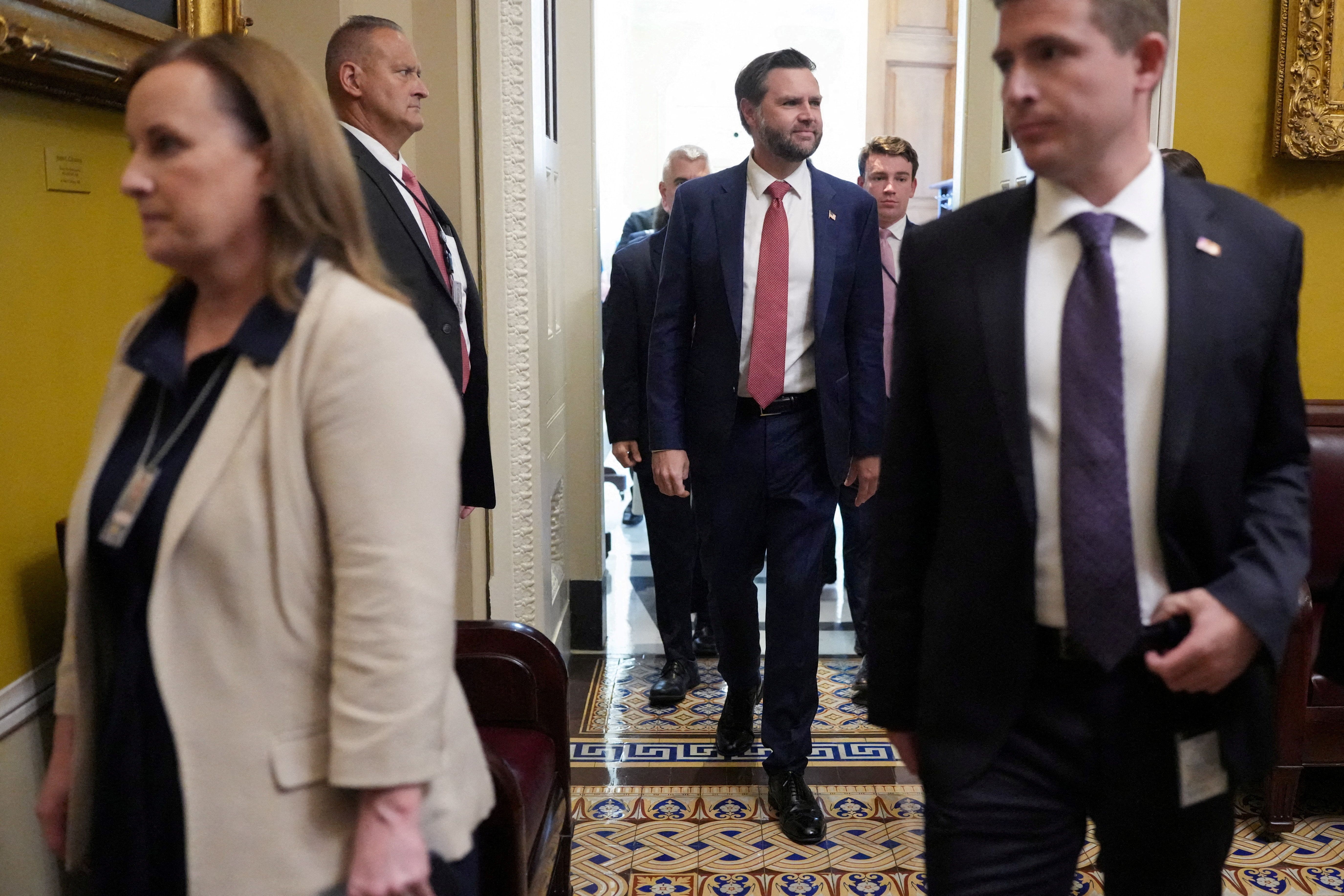 Vice President JD Vance