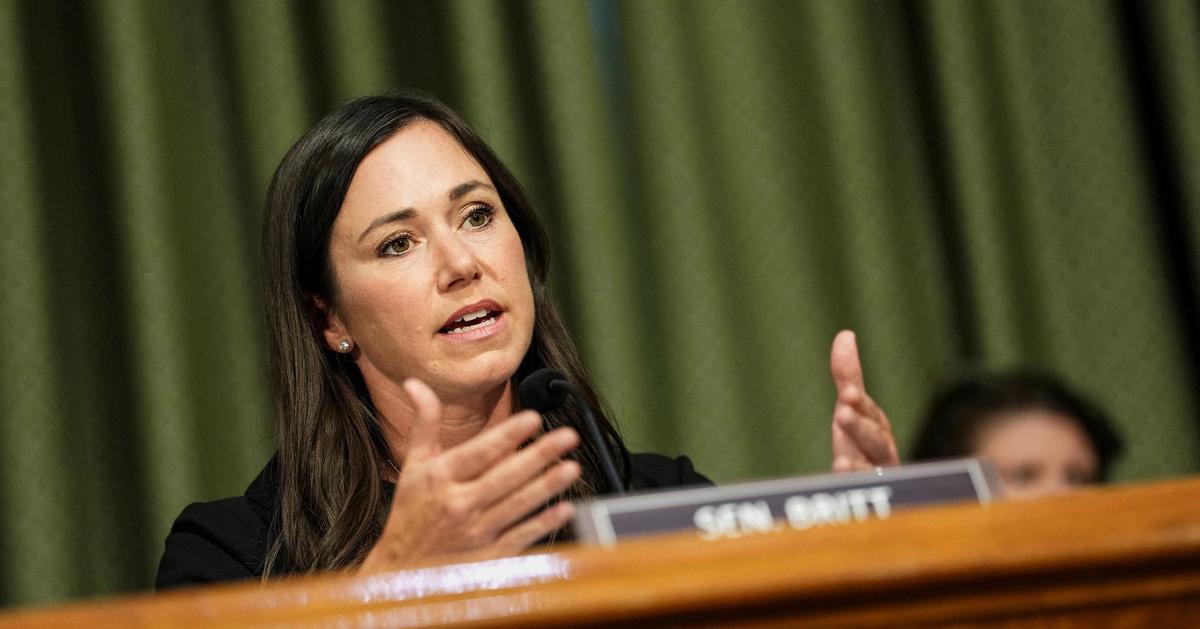 Exclusive: Britt: Congress should turn Trump’s data center pledge into law