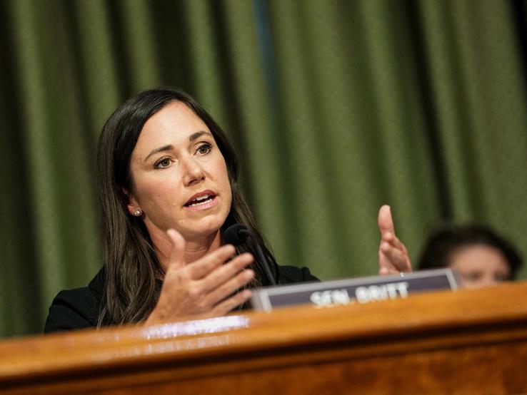 Sen. Katie Britt, R-Ala.