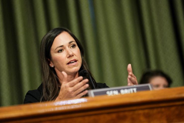 Sen. Katie Britt, R-Ala.