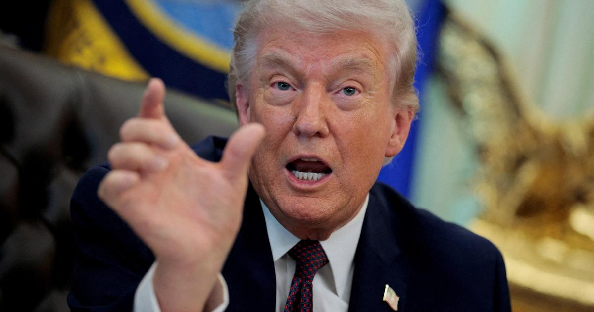 Trump touts deal with Iran