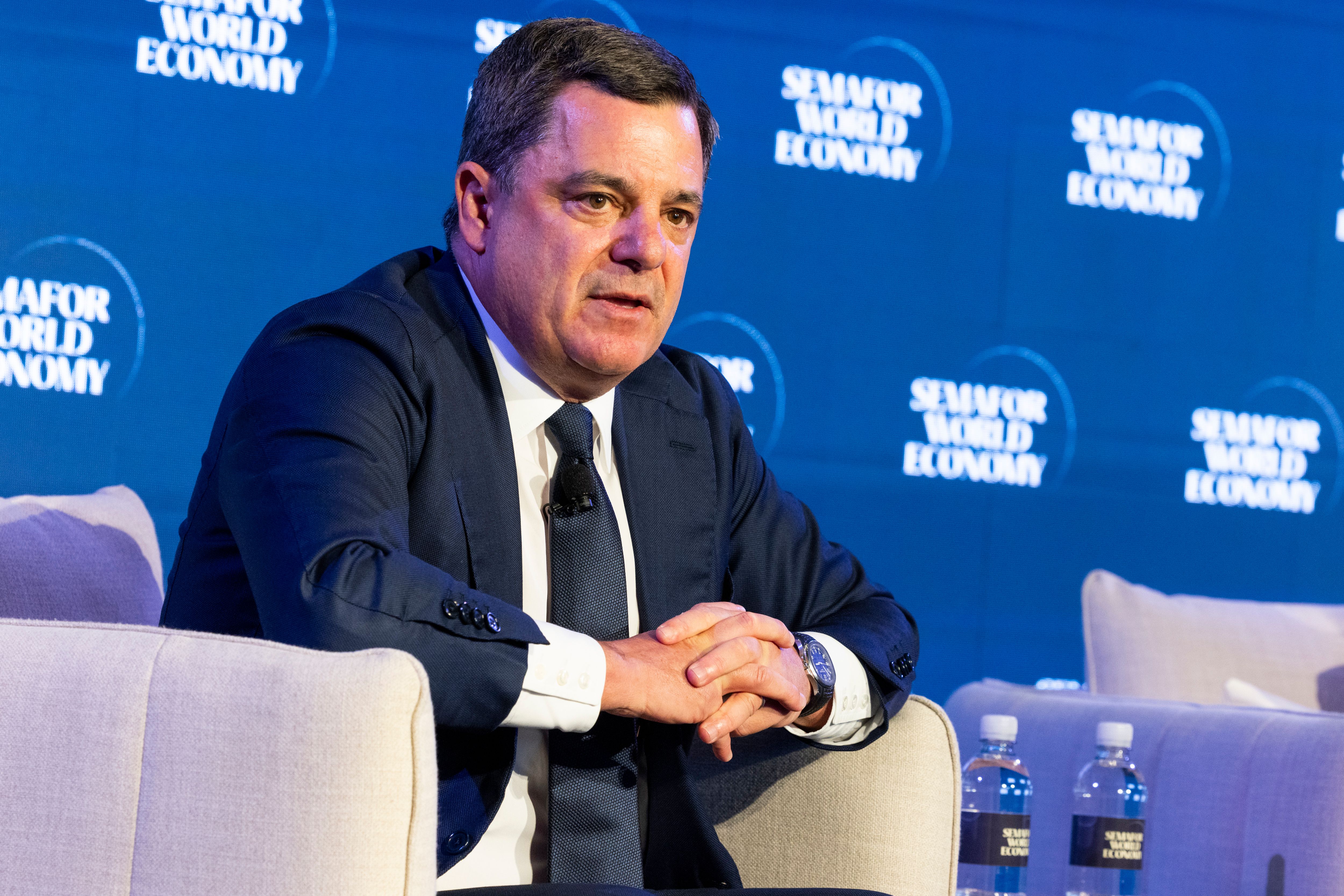 Jim Esposito, president of Citadel Securities, at Semafor World Economy 2026.