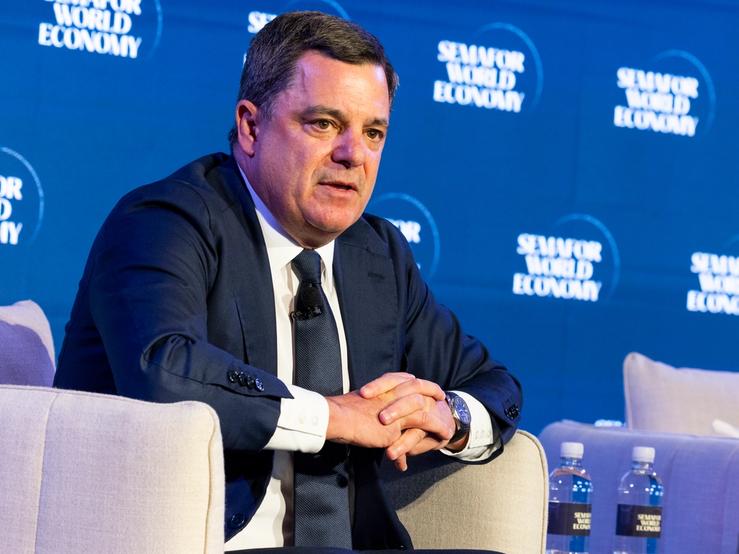 Jim Esposito, president of Citadel Securities, at Semafor World Economy 2026.