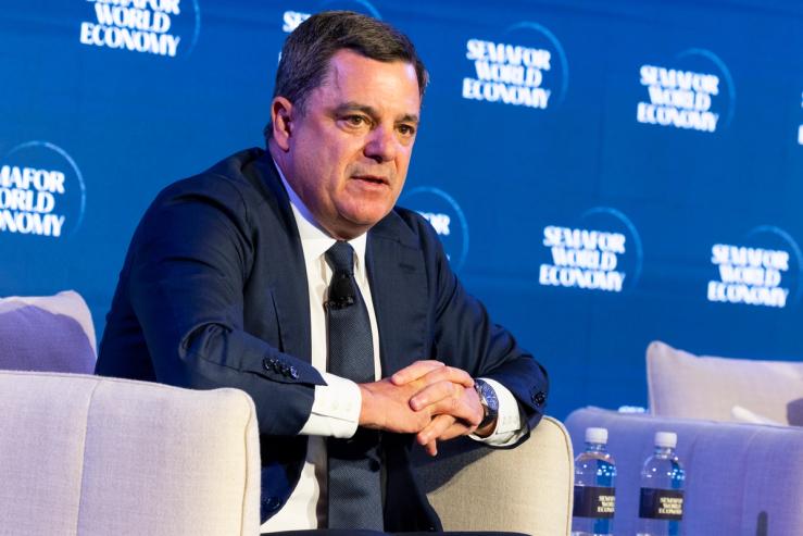 Jim Esposito, president of Citadel Securities, at Semafor World Economy 2026.