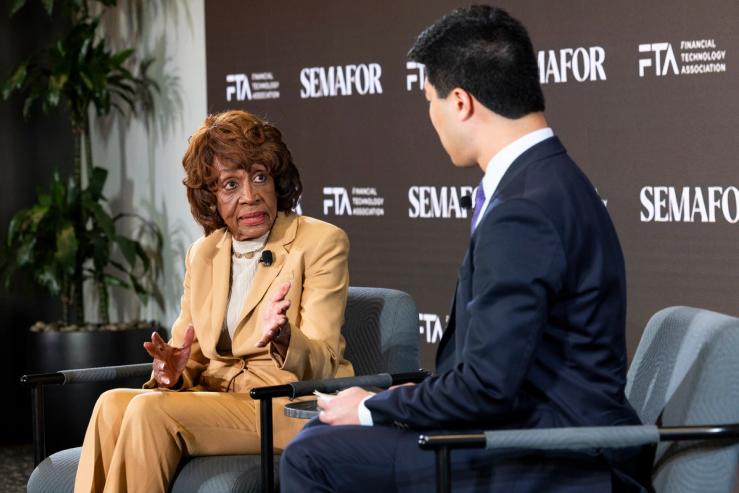 Rep. Maxine Waters, D-Calif
