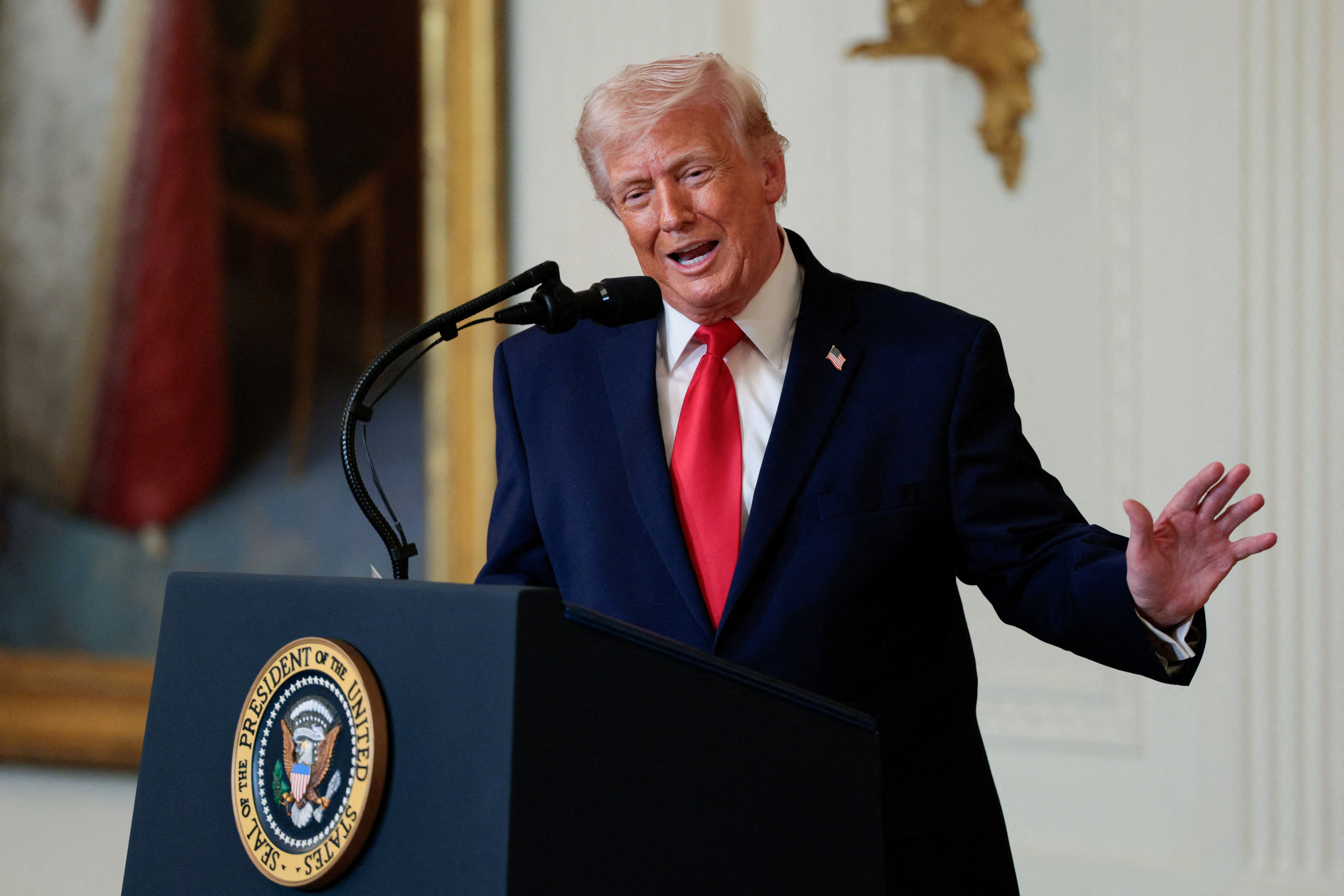 President Donald Trump