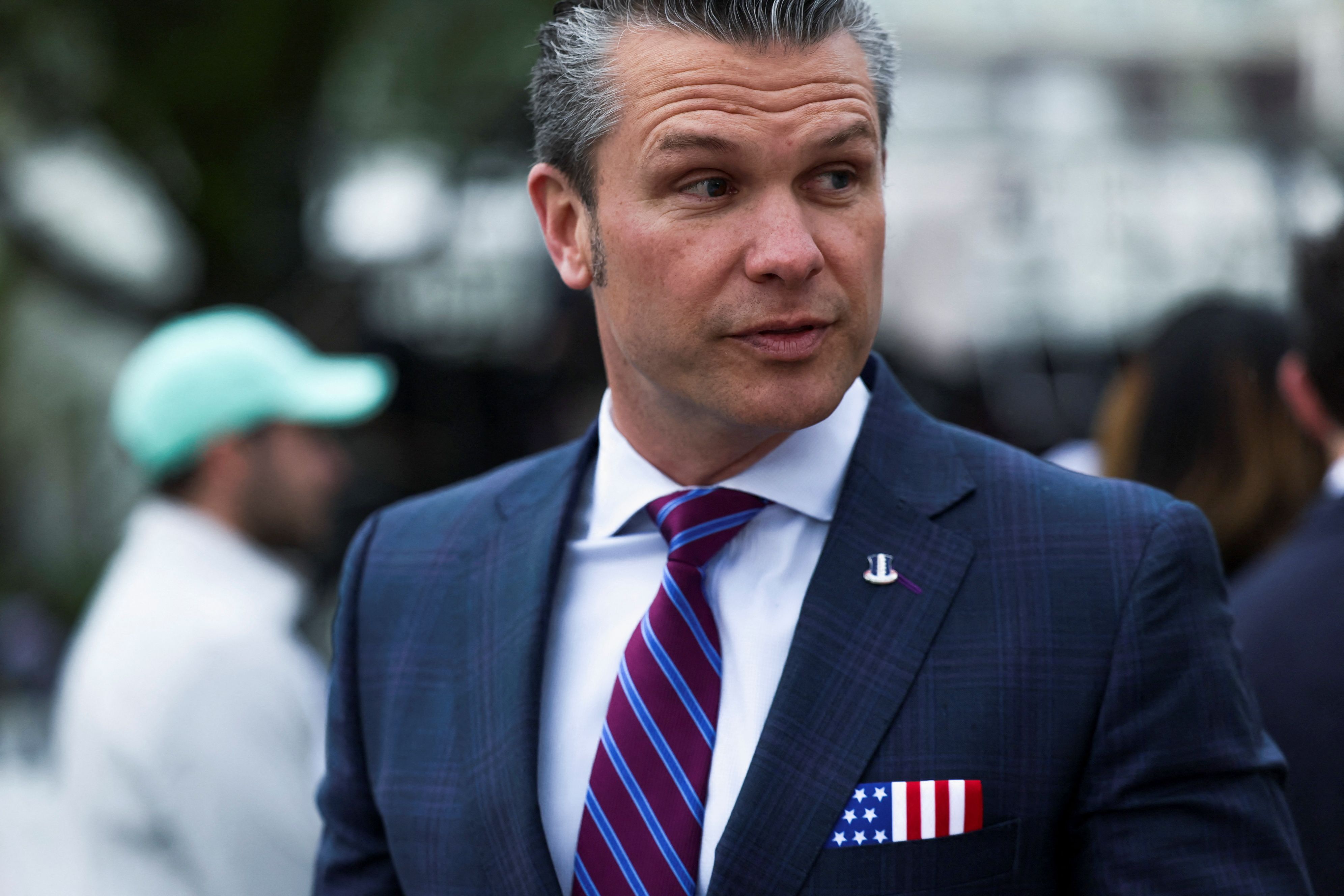 Defense Secretary Pete Hegseth