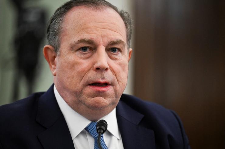 Newsmax CEO Chris Ruddy.